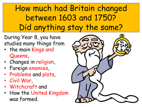 Britain, 1603 to 1750: change or continuity?