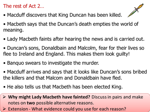 Macbeth - Act 3, Scene 1