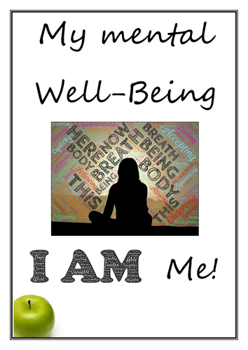 Fun and Thought-Provoking Mental Well-Being Booklet full of activities