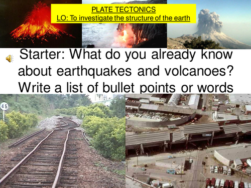 structure of the earth