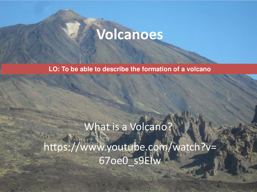 Introduction to volcanoes