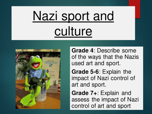 Culture in Nazi Germany