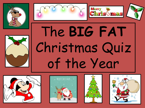 Christmas Quiz