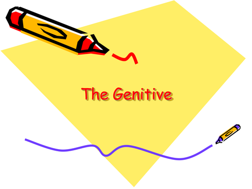 The Genitive