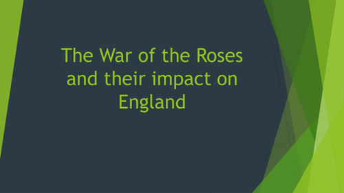 War of the Roses recap