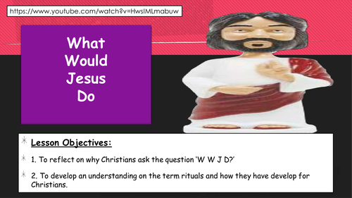 What Did and What Would Jesus Do?