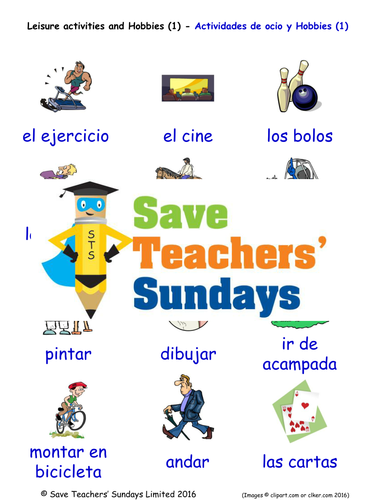 leisure-activities-and-hobbies-in-spanish-worksheets-games-activities-flash-cards-with