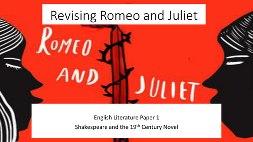 New AQA Romeo and Juliet revision: Act 4 Scene 3