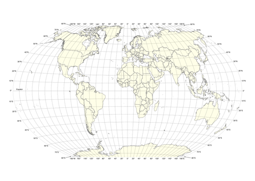Map With Latitude And Longitude Share Map