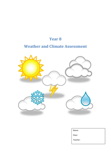 Weather and Climate Assessment