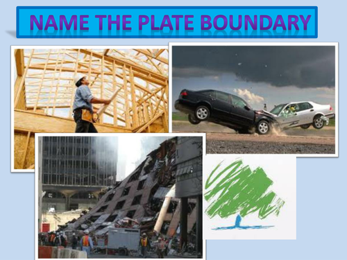 KS3 Geography: Tectonic plate boundaries