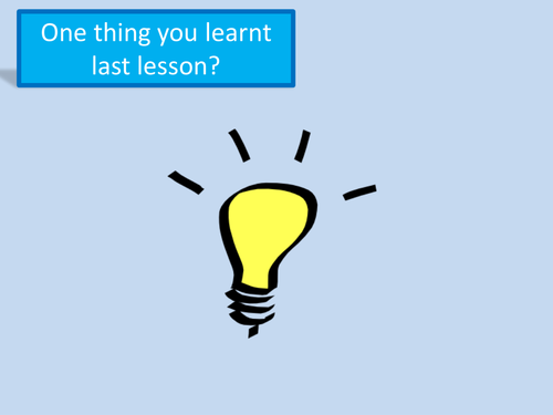 KS3 Geography: The formation of a volcano