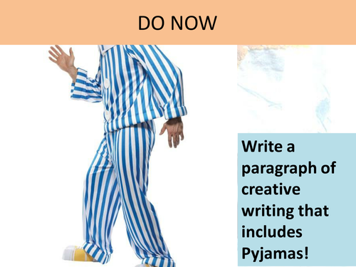 The Boy in the Striped Pyjamas FULL SOW incl. PPTs