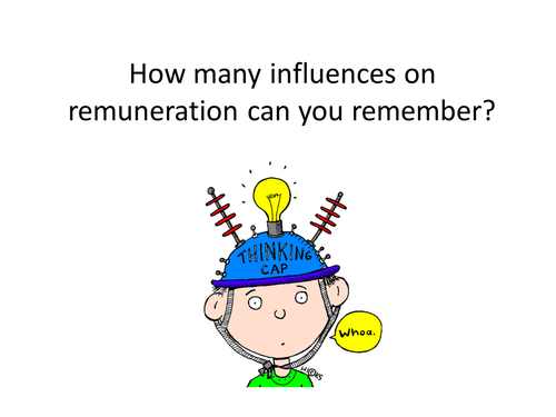 Remuneration - National Insurance and Income Tax