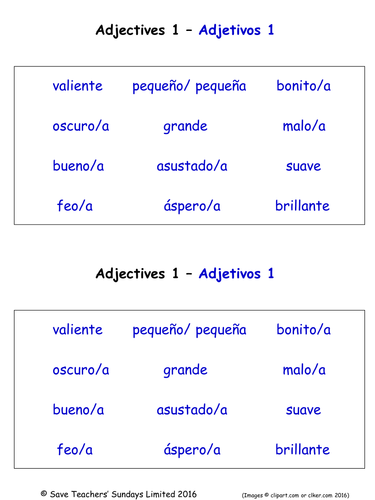 adjectives-in-spanish-worksheets-18-spanish-adjectives-worksheets-teaching-resources