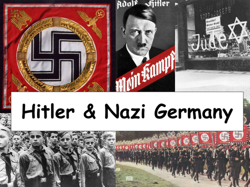 National 4 & 5 History: Hitler and Nazi Germany