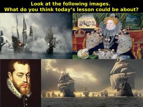 The Spanish Armada 1588 Teaching Resources