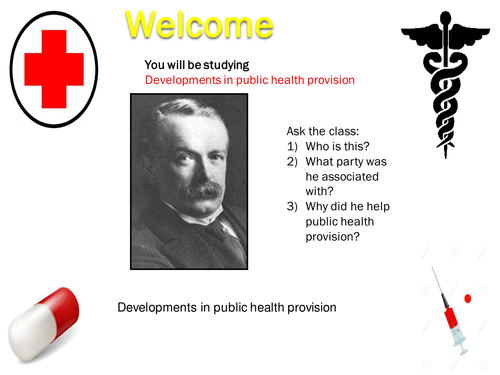 Liberal Party health care legislation in the early 1900s