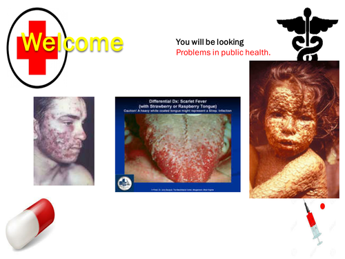 Problems in Public Health Provision in the late 1800's