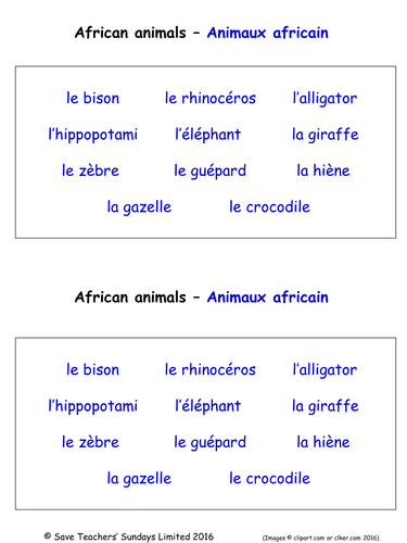animals in french worksheets 15 labelling worksheets teaching resources