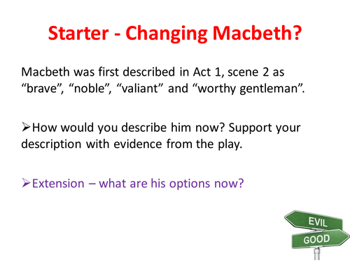 Macbeth - Act 5, Scenes 2-4