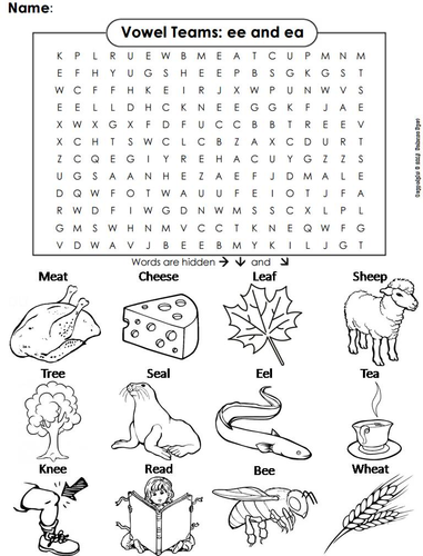 ee-ea-vowel-team-phonics-word-search-coloring-sheet-by-sciencespot