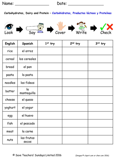 food-and-drink-in-spanish-spelling-worksheets-11-worksheets