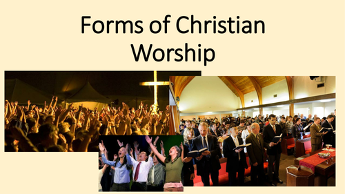 Christian Worship Teaching Resources