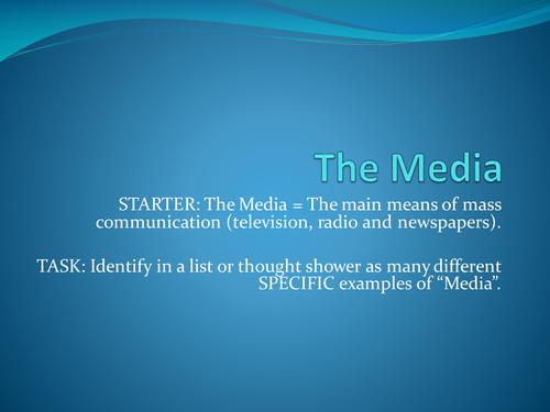 KS3: Introduction to the Media - Travel Brochure Project