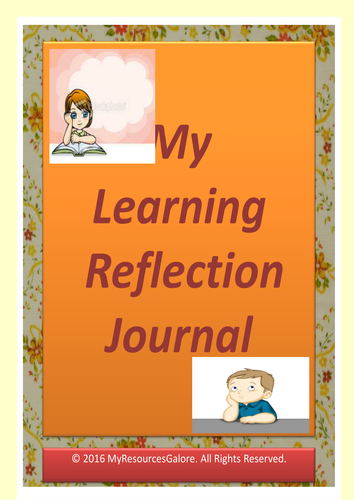 My Learning Reflection Journal