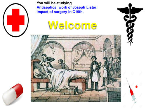 Surgery and Joseph Lister