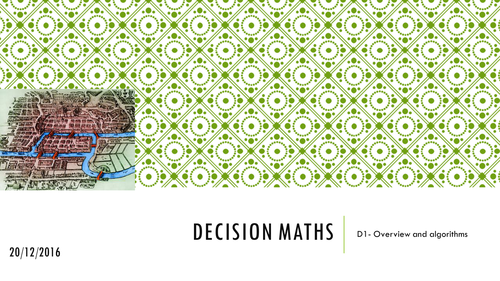 Decision Maths- Flowcharts