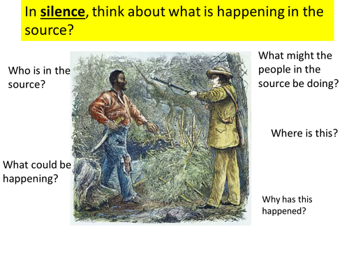 Slavery Topic: What did Nat Turner achieve?