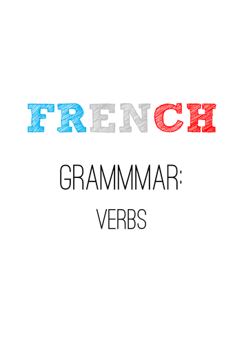 GCSE French Verbs Guide