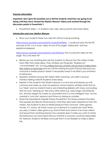 OCR GCSE English Language 'Communicating information & ideas' lower ability  *FULL PACK* Columbine