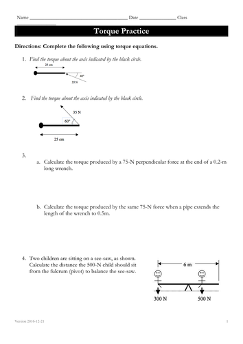 Torque of Couples