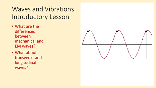 Waves and Vibrations