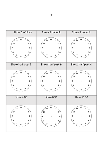 Time and clock hands year 2