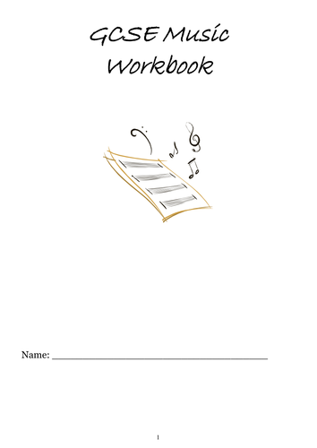 GCSE Music Workboook