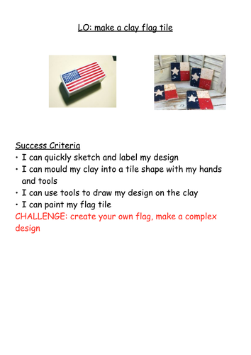 Clay Flag Tiles