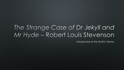 Introduction to Jekyll and Hyde