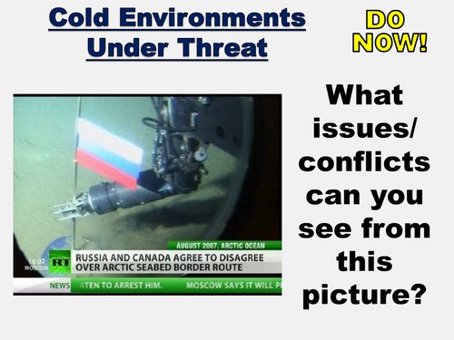New AQA GCSE The Living World- Cold Environments Lesson #4