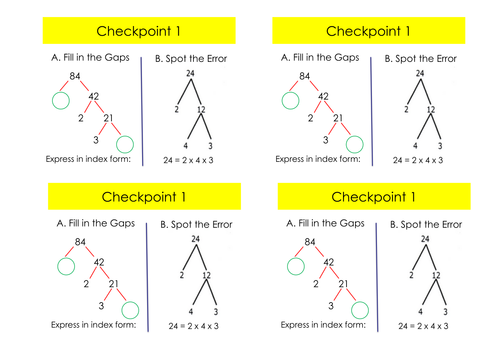 Highest Common Factor and Lowest Common Multiple