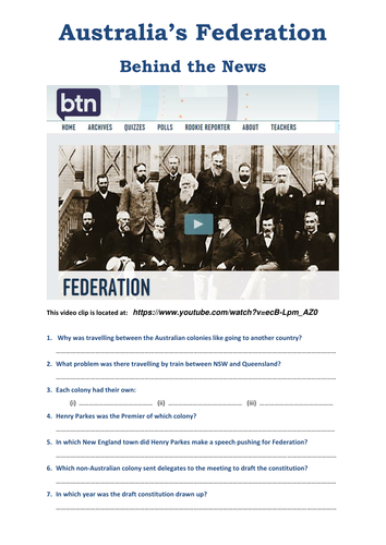 Film study: Federation (Behind the News)