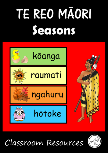 Te Reo M膩ori - Seasons