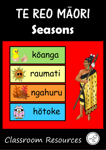 Te Reo Māori - Seasons