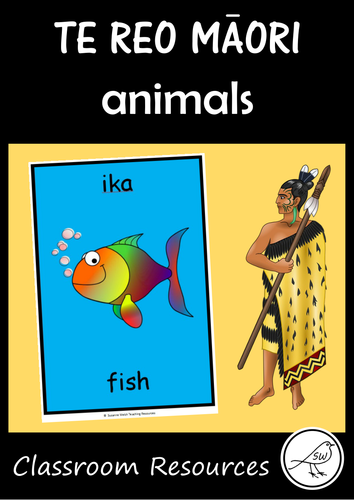 Te Reo M膩ori  -  Animals