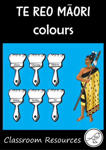 Te Reo Māori - Colours