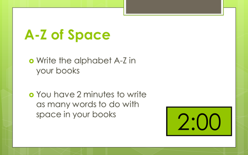 Space: Eclipses (KS3 Activate)
