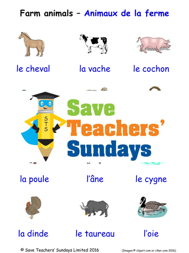 farm-animals-in-french-worksheets-games-activities-and-flash-cards